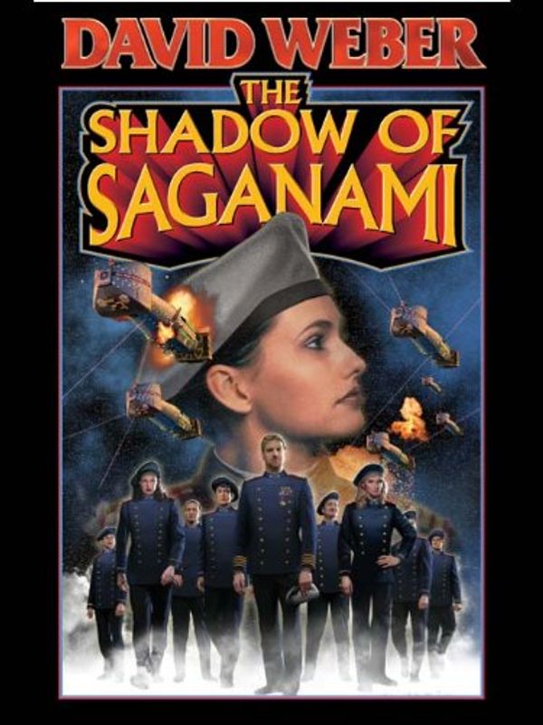 The Shadow of Saganami cover