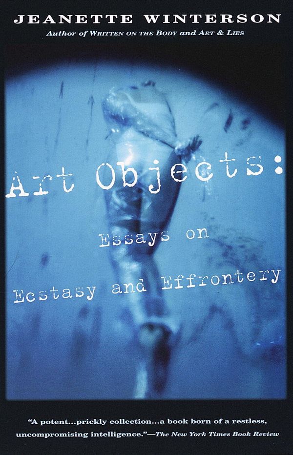 Art Objects: Essays on Ecstasy and Effrontery Book Cover