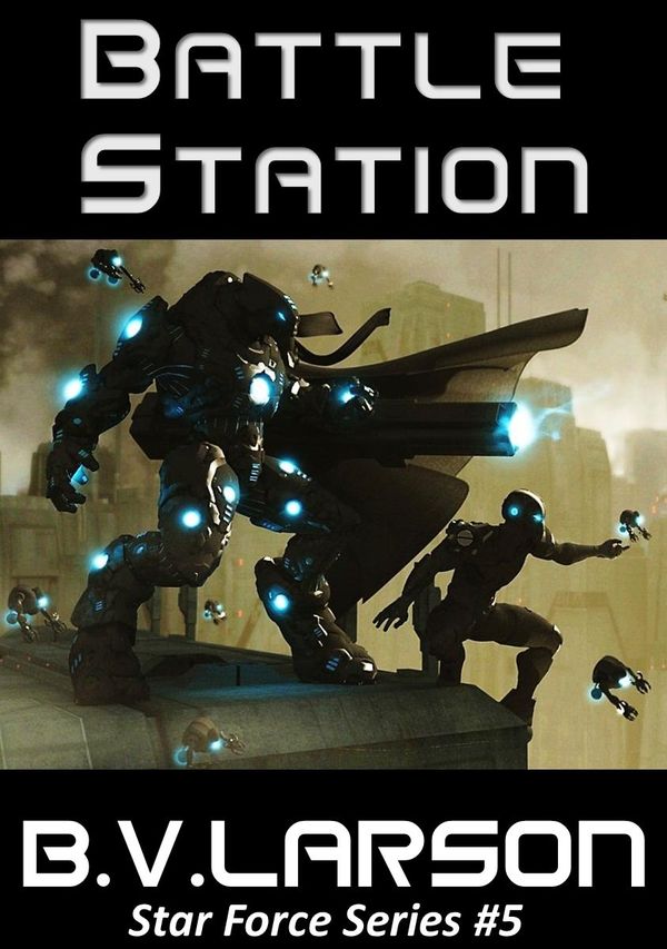 Battle Station Book Cover