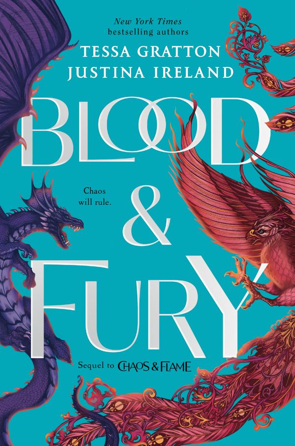 Blood & Fury cover