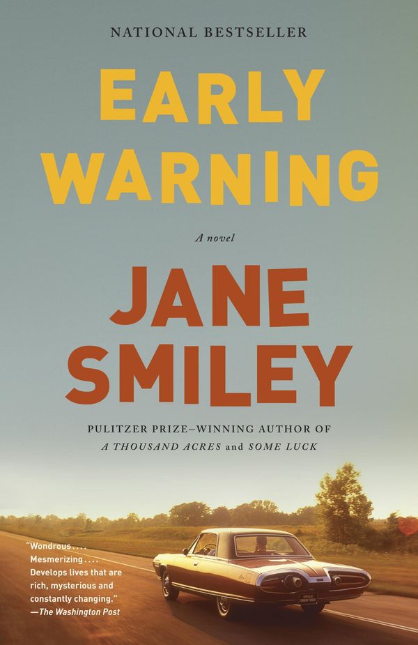 Early Warning Book Cover