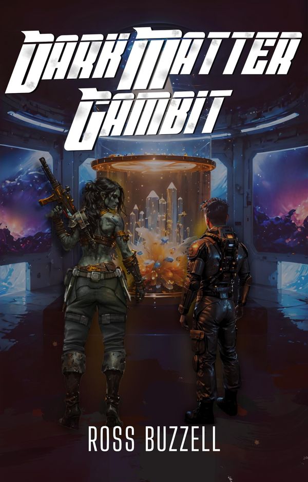 Dark Matter Gambit Book Cover