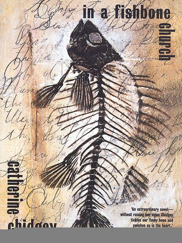 In a Fishbone Church Book Cover