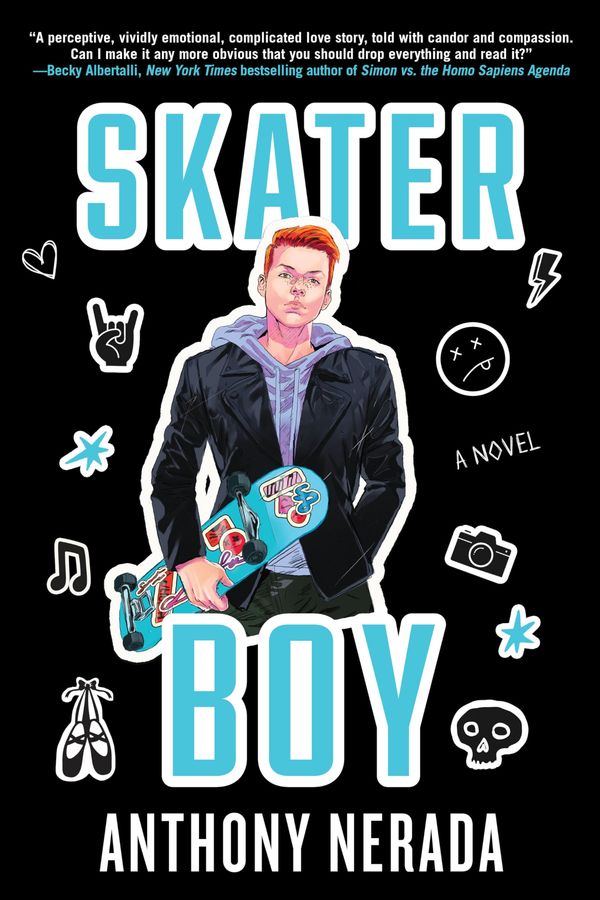 Skater Boy Book Cover