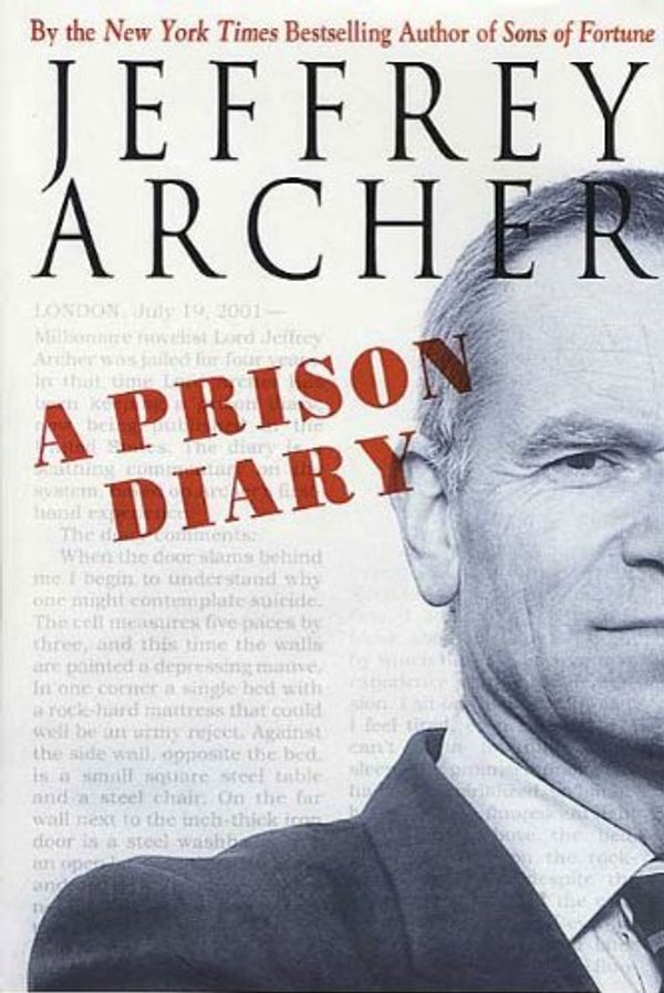 A Prison Diary cover