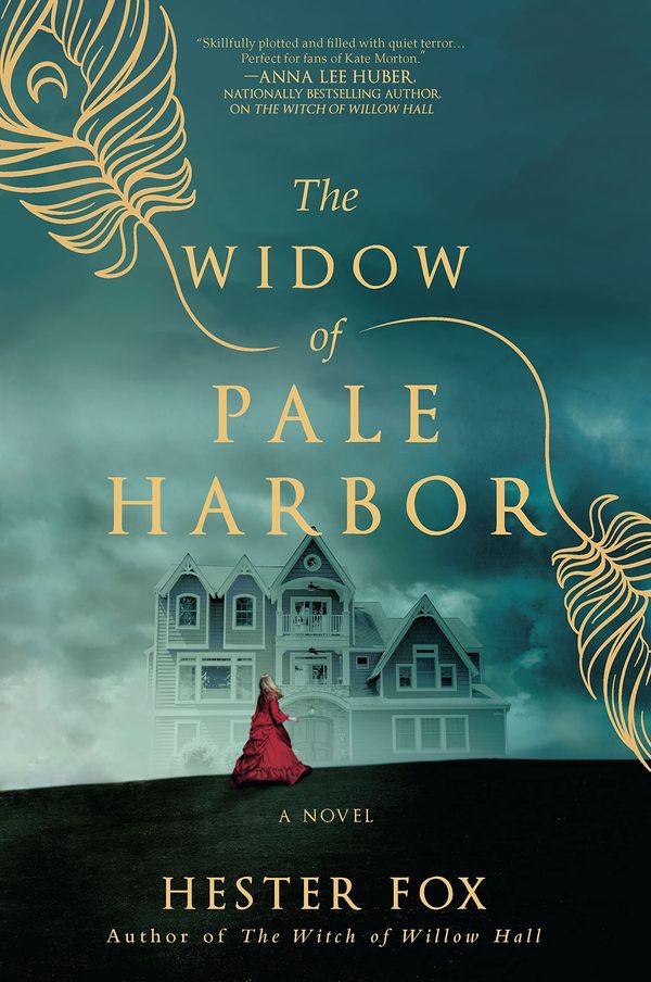 The Widow of Pale Harbor Book Cover