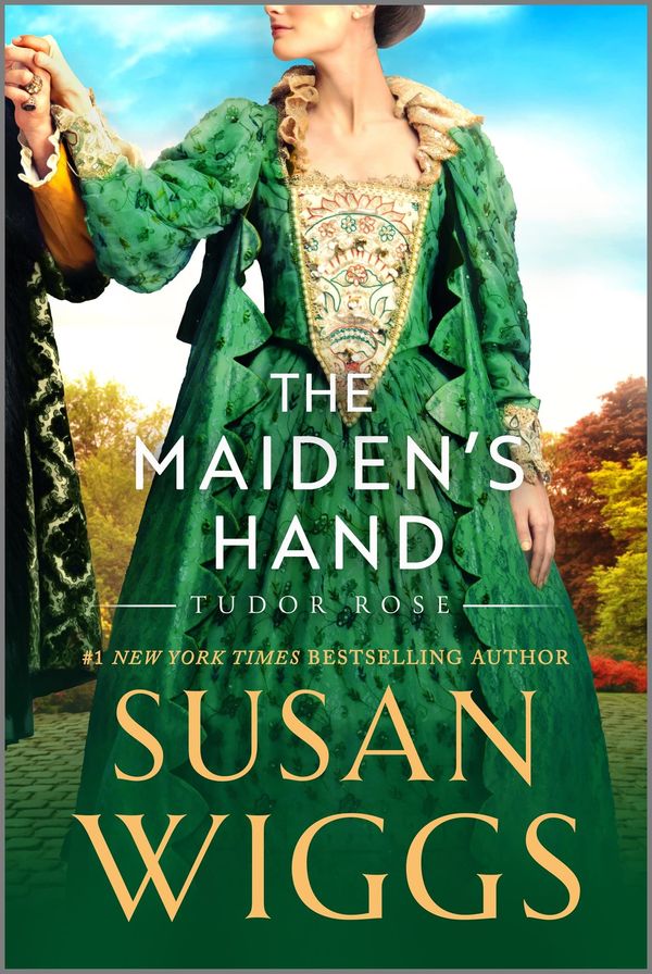 The Maiden's Hand Book Cover