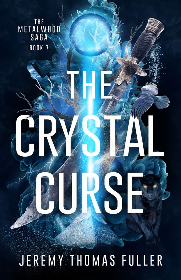 The Crystal Curse Book Cover