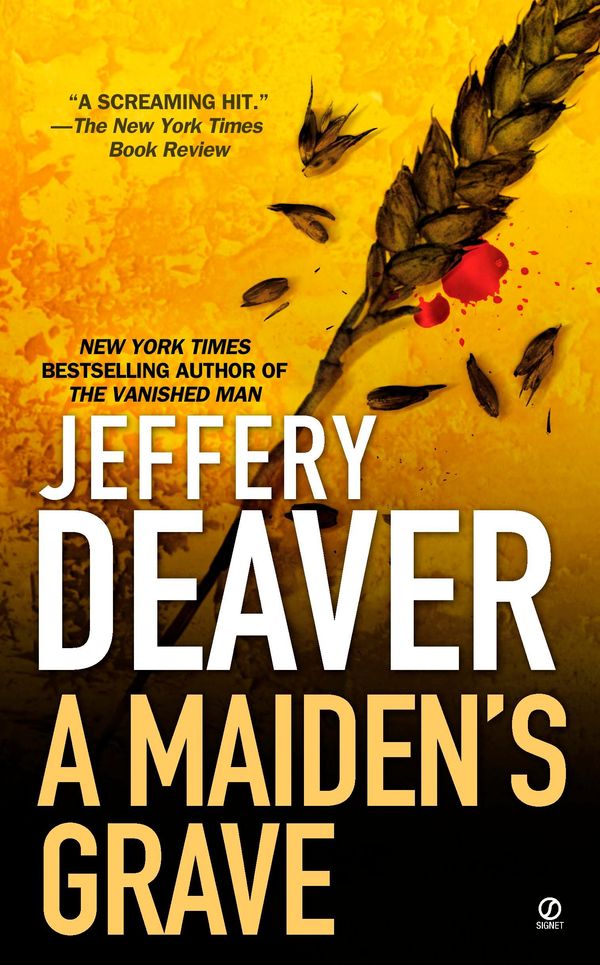 A Maiden's Grave Book Cover