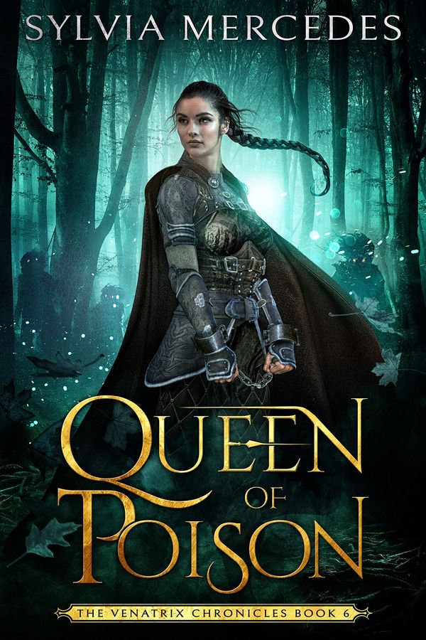 Queen of Poison Book Cover