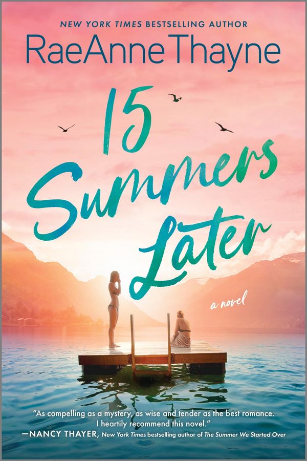 15 Summers Later Book Cover