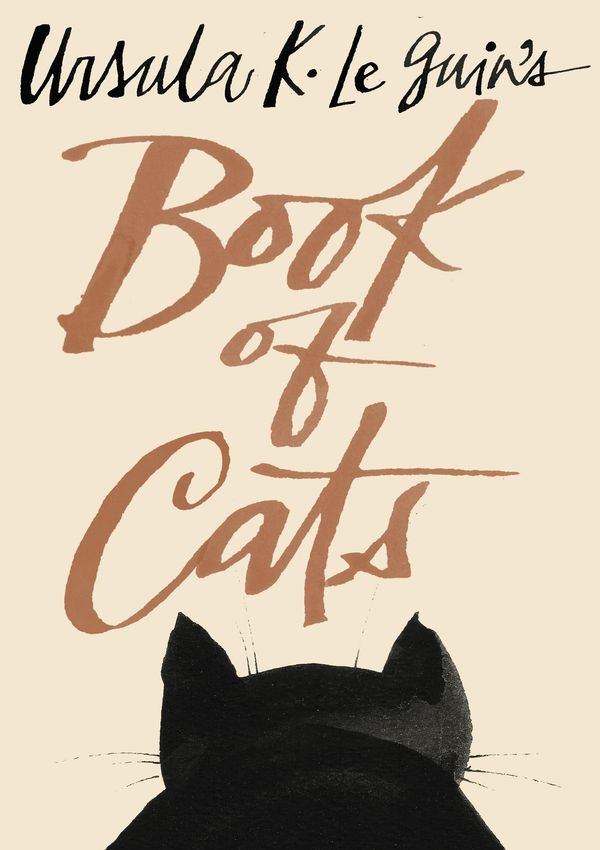 Ursula K. Le Guin's Book of Cats Book Cover