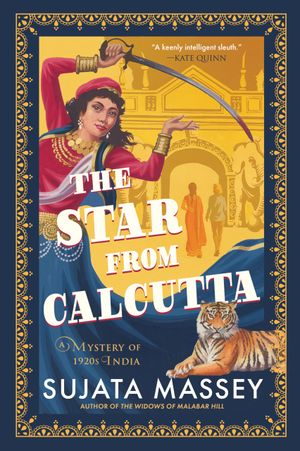 Recent book by Sujata Massey