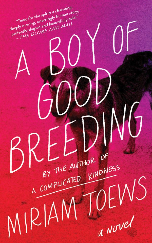A Boy of Good Breeding Book Cover