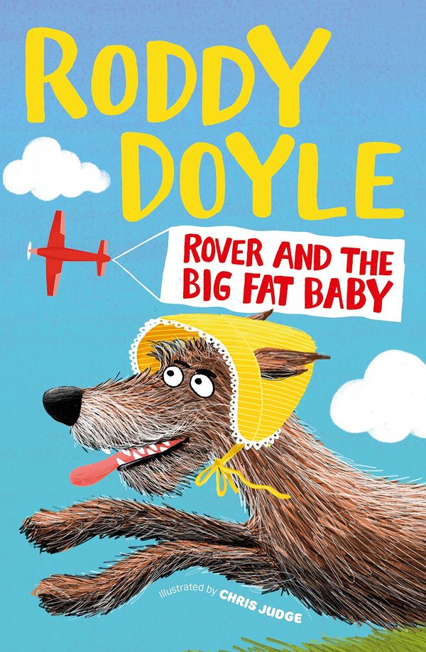 Rover and the Big Fat Baby Book Cover