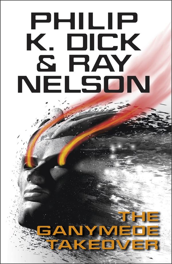 Ganymede Takeover Book Cover