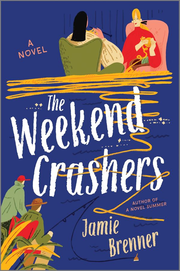 The Weekend Crashers Book Cover