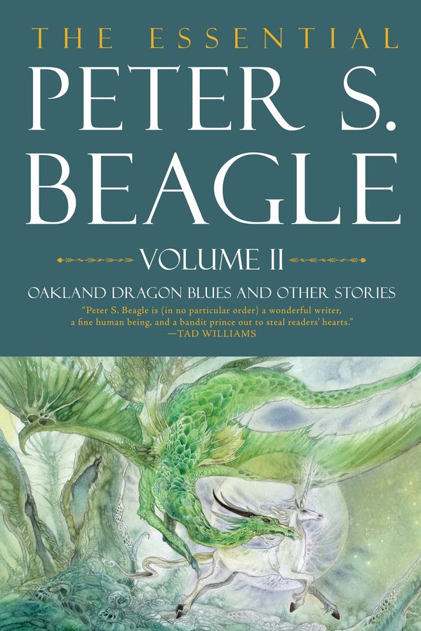 The Essential Peter S. Beagle, Volume 2 Book Cover