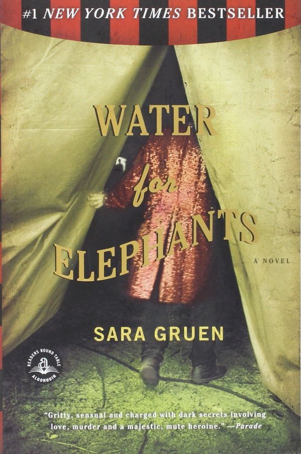 Water for Elephants Book Cover