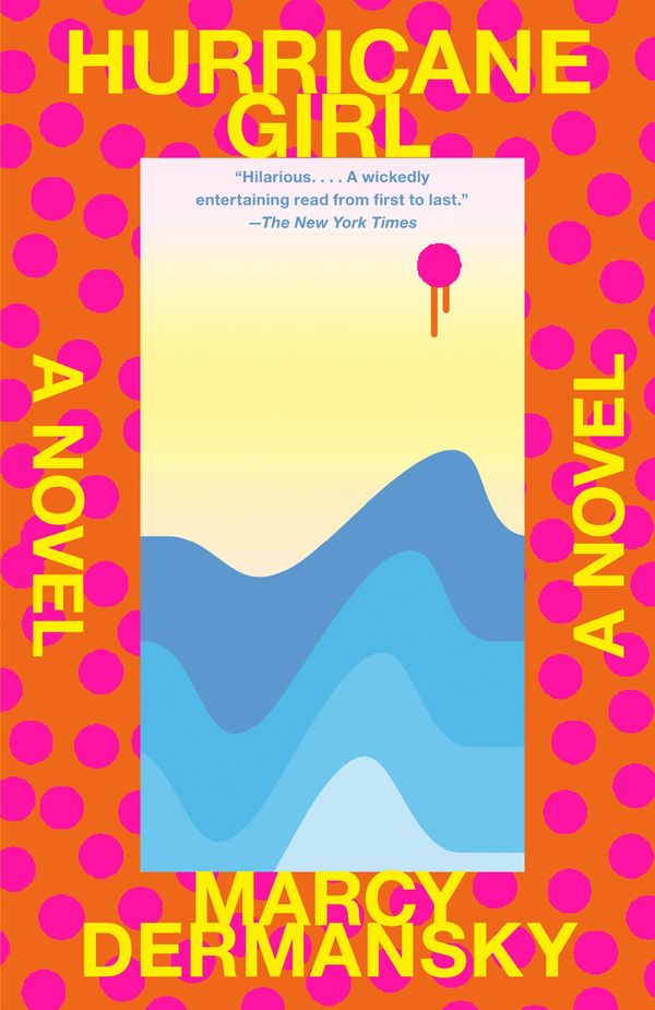 Hurricane Girl Book Cover
