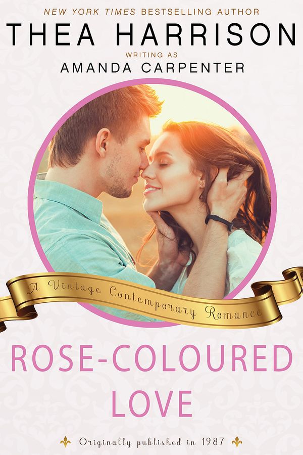 Rose-Coloured Love Book Cover