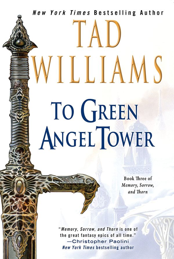 To Green Angel Tower Book Cover