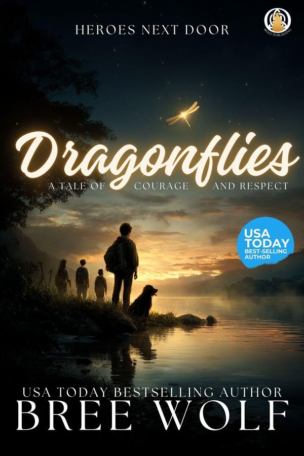Dragonflies cover