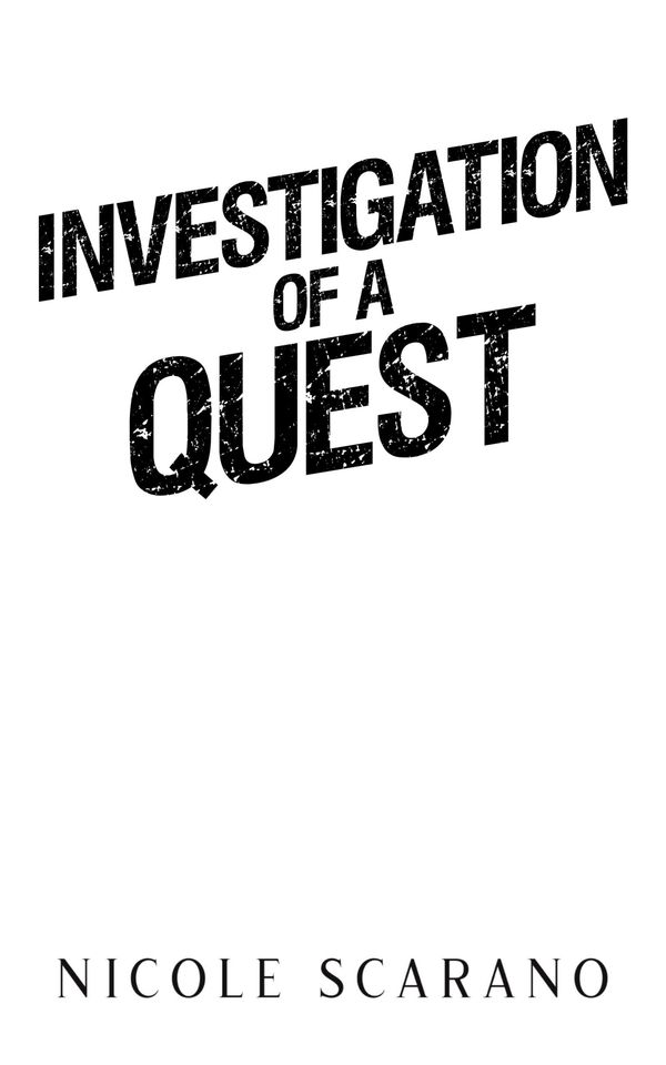 Investigation of a Quest Book Cover
