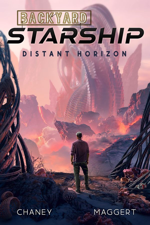 Distant Horizon Book Cover