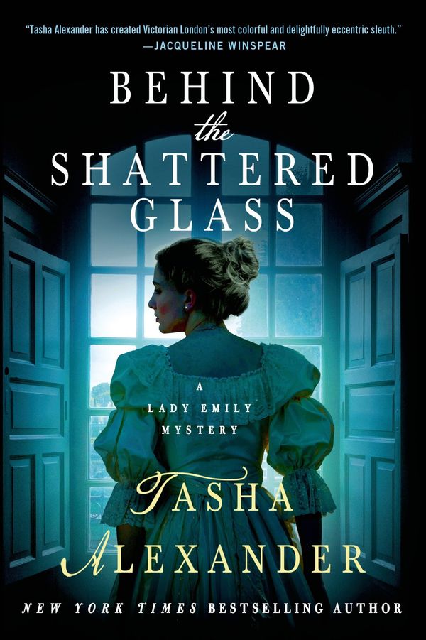 Behind the Shattered Glass Book Cover