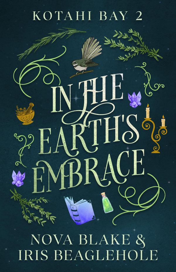 In the Earth's Embrace cover