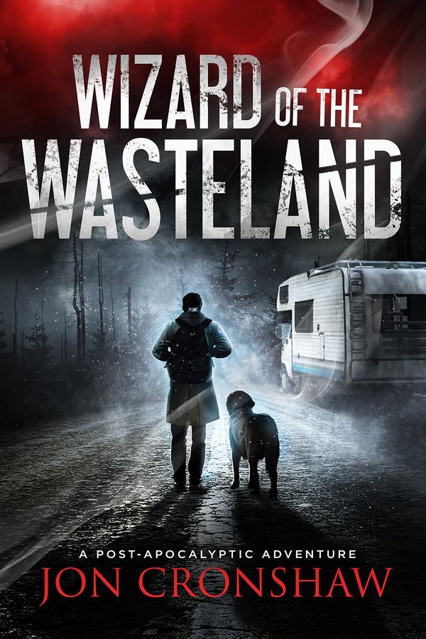 Wizard of the Wasteland cover