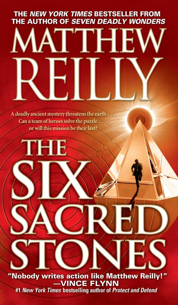 The Six Sacred Stones Book Cover