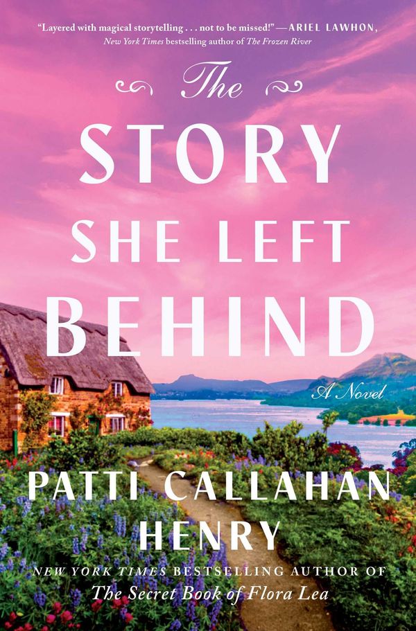The Story She Left Behind Book Cover