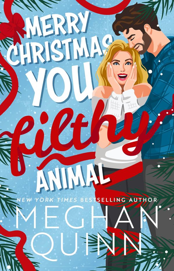 Merry Christmas, You Filthy Animal cover