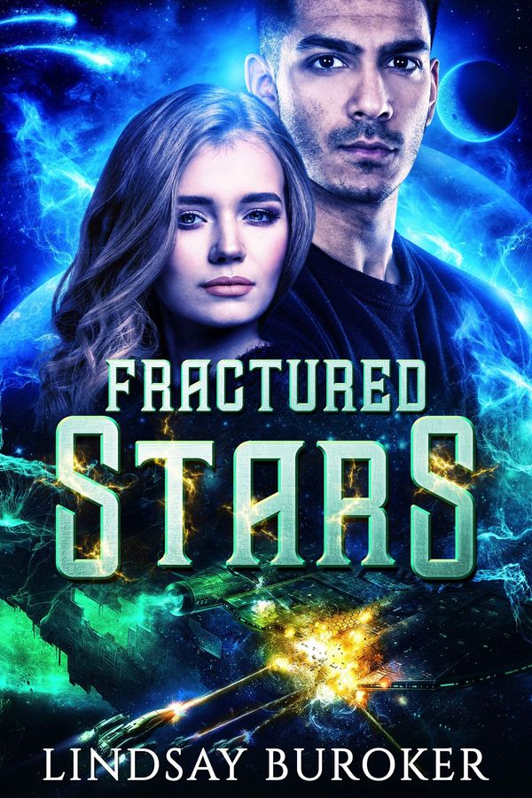 Fractured Stars Book Cover