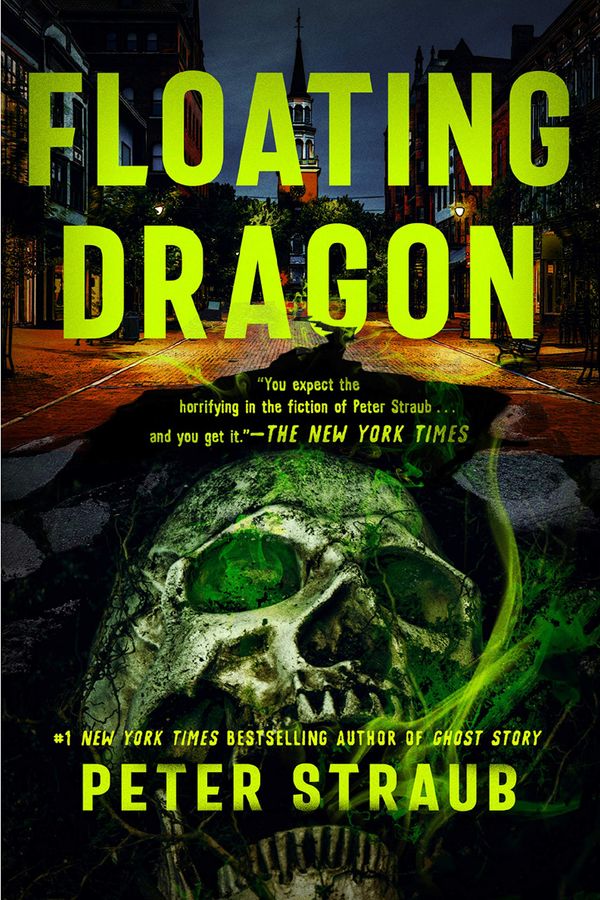 Floating Dragon Book Cover