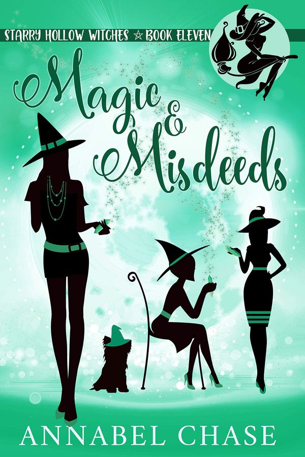 Magic & Misdeeds Book Cover