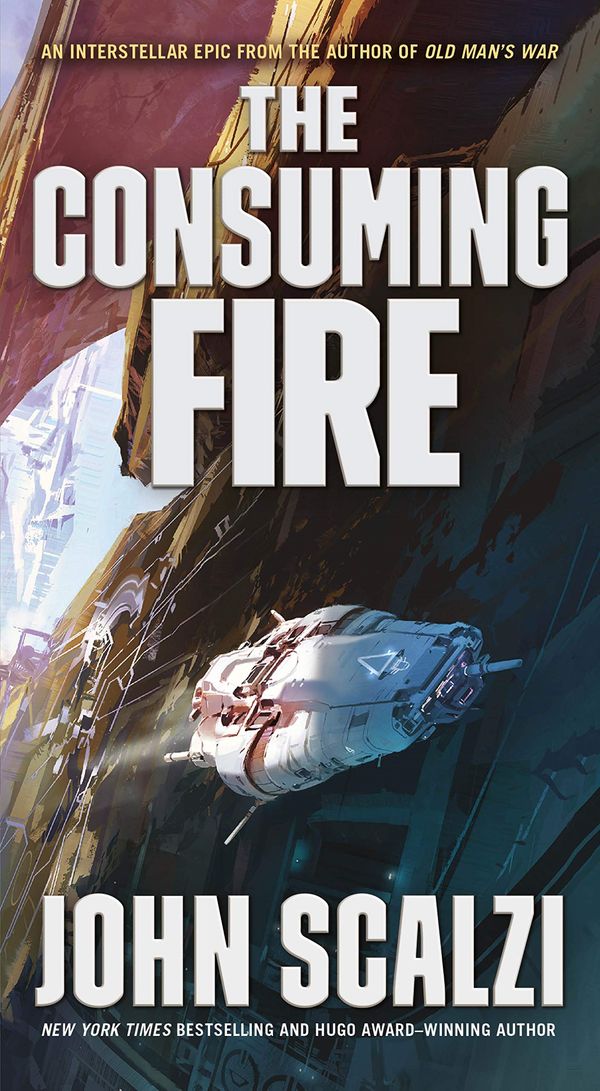 The Consuming Fire cover