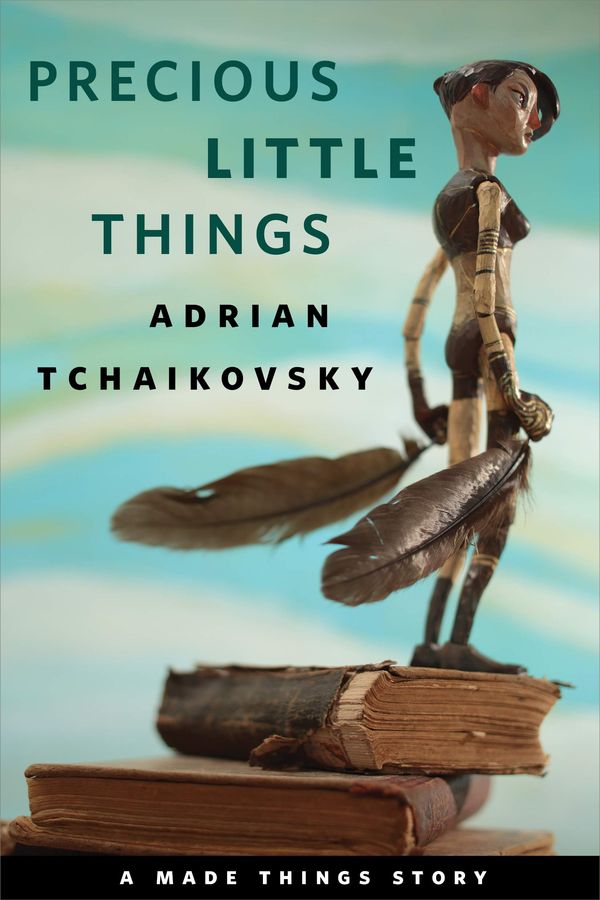 Precious Little Things Book Cover