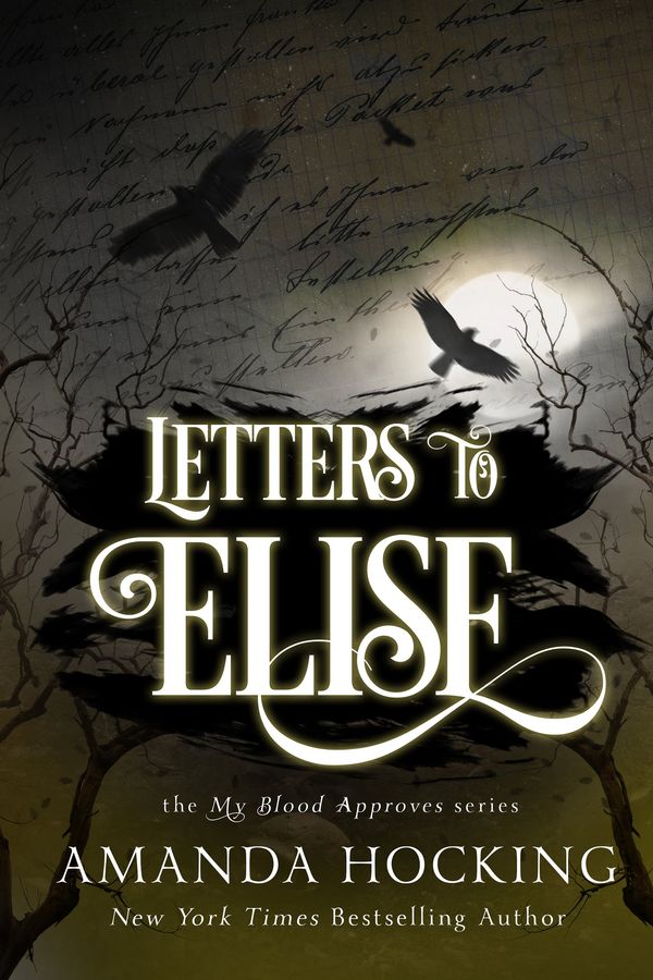 Letters to Elise Book Cover