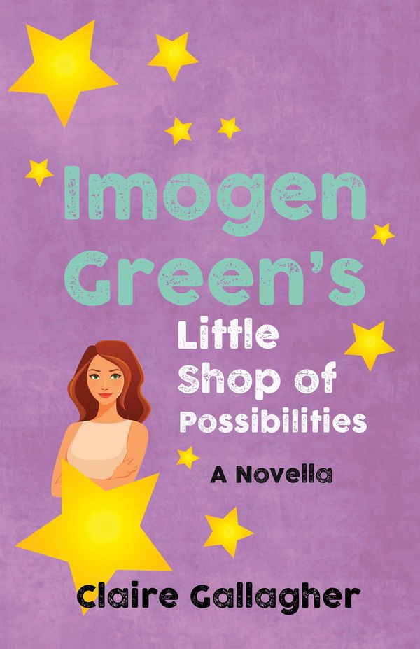 Imogen Green's Little Shop of Possibilities Book Cover