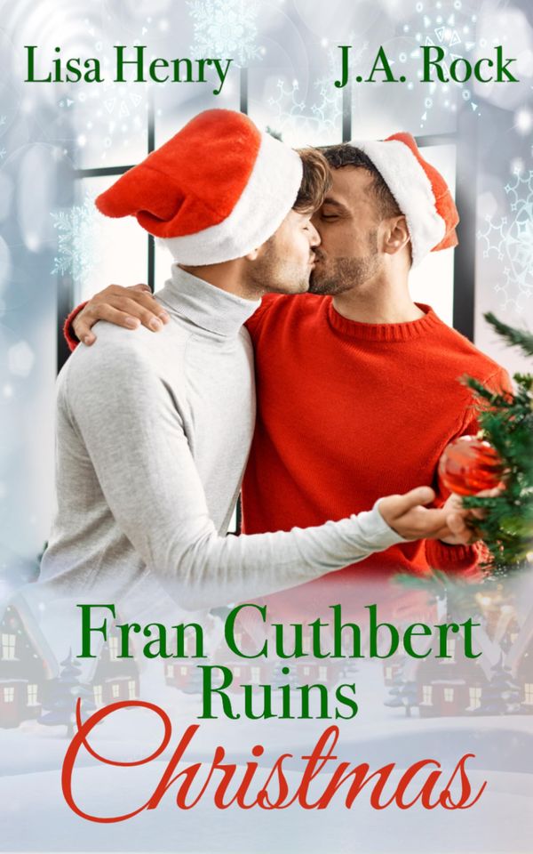 Fran Cuthbert Ruins Christmas Book Cover