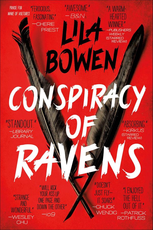 Conspiracy of Ravens cover