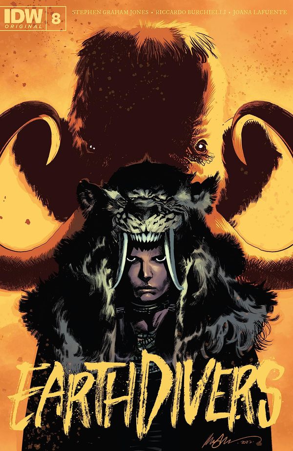 Earthdivers #8 Book Cover