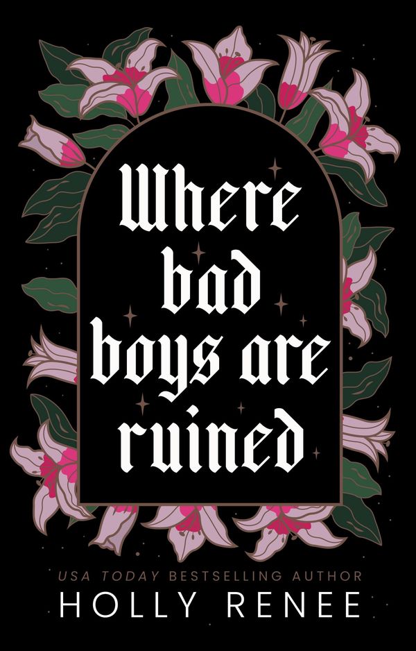 Where Bad Boys are Ruined cover