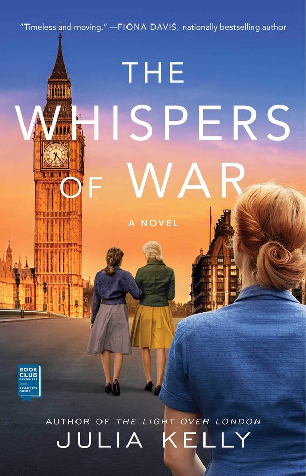 The Whispers of War Book Cover