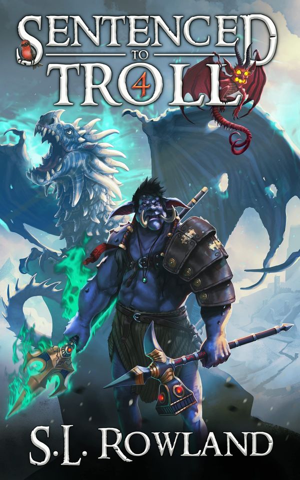 Sentenced to Troll 4 Book Cover