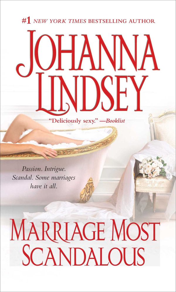 Marriage Most Scandalous Book Cover