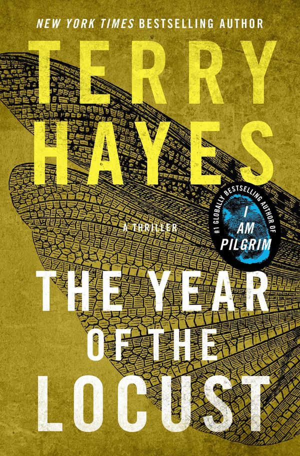 The Year of the Locust Book Cover